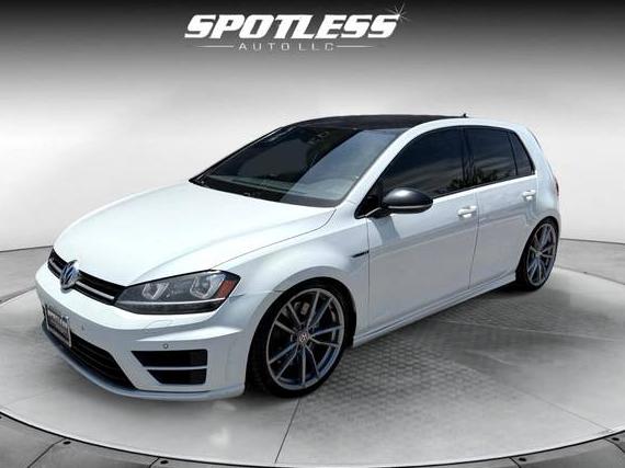 VOLKSWAGEN GOLF R 2017 WVWVF7AU8HW179766 image